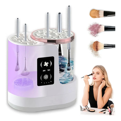 LIMPIADOR DE BROCHAS LUMISPIN PRO ™ + ENVIO GRATIS