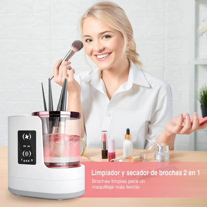 LIMPIADOR DE BROCHAS LUMISPIN PRO ™ + ENVIO GRATIS