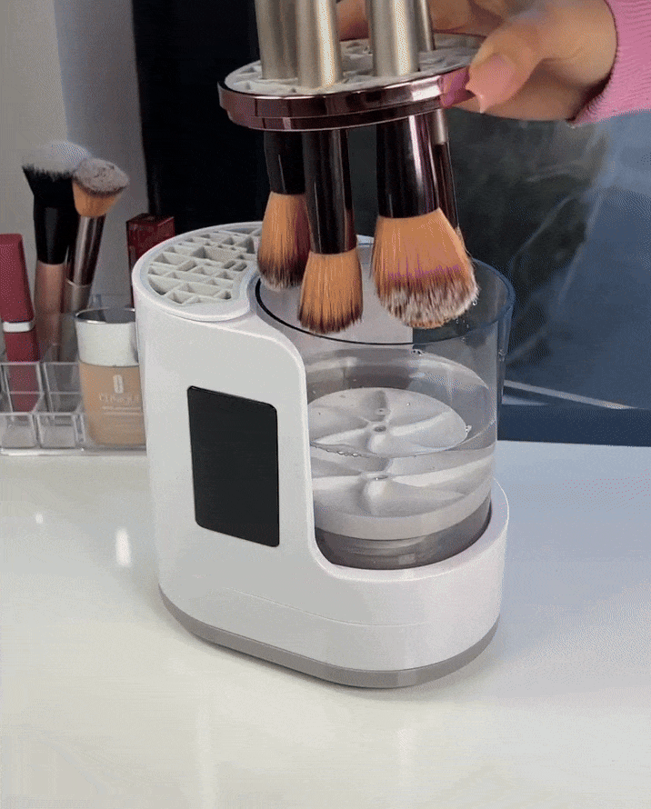 LIMPIADOR DE BROCHAS LUMISPIN PRO ™ + ENVIO GRATIS
